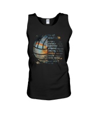 Volleyball You Are Beautiful Unisex Tank tile