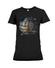 Volleyball You Are Beautiful Premium Fit Ladies Tee tile