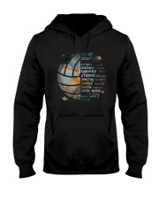 Volleyball You Are Beautiful Hooded Sweatshirt tile