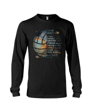 Volleyball You Are Beautiful Long Sleeve Tee tile