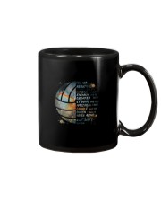 Volleyball You Are Beautiful Mug tile
