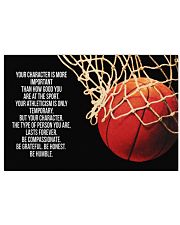 Basketball - Your Character Poster 17x11 Poster front