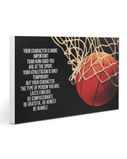 Basketball - Your Character Poster Gallery Wrapped Canvas Prints tile