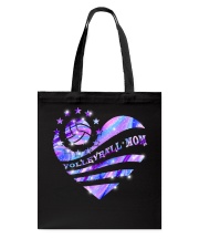 Volleyball Mom Tote Bag tile