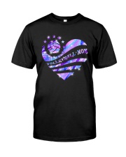 Volleyball Mom Premium Fit Mens Tee tile
