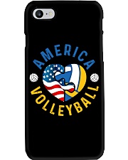 Volleyball - America Volleyball Phone Case tile