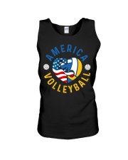 Volleyball - America Volleyball Unisex Tank tile
