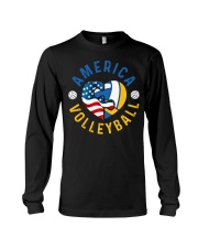 Volleyball - America Volleyball Long Sleeve Tee tile