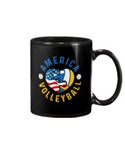 Volleyball - America Volleyball Mug tile