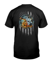 Mushroom - Into The Forest I Go 2 Sides Classic T-Shirt back