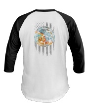 Mushroom - Into The Forest I Go 2 Sides Baseball Tee tile