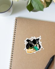 Garden Crack Sticker - Single (Vertical) aos-sticker-single-vertical-lifestyle-front-16