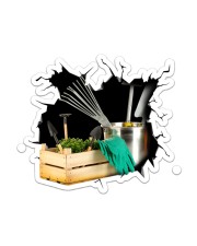 Garden Crack Sticker - Single (Vertical) front
