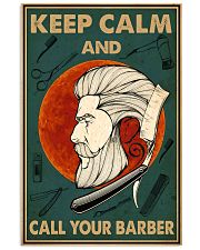 Call Your Barber Poster 11x17 Poster front