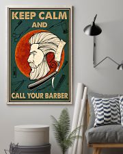Call Your Barber Poster 11x17 Poster lifestyle-poster-1