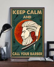 Call Your Barber Poster 11x17 Poster lifestyle-poster-2