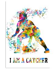 Softball - I Am A Catcher 11x17 Poster front