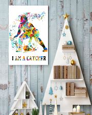 Softball - I Am A Catcher 11x17 Poster lifestyle-holiday-poster-2