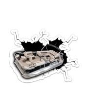 Pontoon Crack St Sticker - Single (Horizontal) front