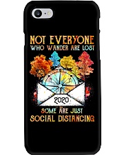 Camping - Not Everyone Who Wander Are Lost Phone Case tile