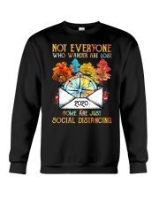Camping - Not Everyone Who Wander Are Lost Crewneck Sweatshirt tile