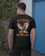 Multiple Sclerosis Be Stronger 2 Sides Classic T-Shirt apparel-classic-tshirt-lifestyle-22