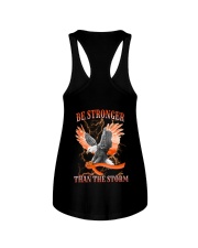 Multiple Sclerosis Be Stronger 2 Sides Ladies Flowy Tank tile