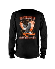 Multiple Sclerosis Be Stronger 2 Sides Long Sleeve Tee tile