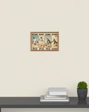 Baseball - Be Strong Poster 17x11 Poster poster-landscape-17x11-lifestyle-08