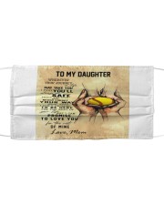 Softball - To My Daughter Mask tile