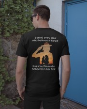 Behind Every Girl Scout 2 Sides Classic T-Shirt apparel-classic-tshirt-lifestyle-22