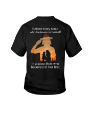 Behind Every Girl Scout 2 Sides Youth T-Shirt tile
