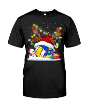 Volleyball Christmas Premium Fit Mens Tee tile