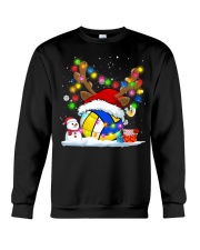 Volleyball Christmas Crewneck Sweatshirt tile