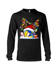 Volleyball Christmas Long Sleeve Tee tile