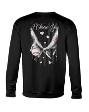 Baseball - I Choose You 2 Sides Crewneck Sweatshirt tile