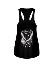 Baseball - I Choose You 2 Sides Ladies Flowy Tank tile