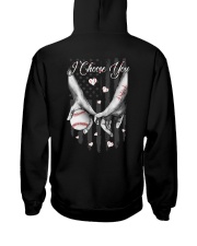 Baseball - I Choose You 2 Sides Hooded Sweatshirt tile