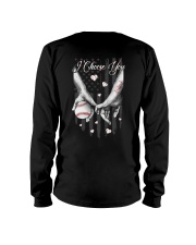 Baseball - I Choose You 2 Sides Long Sleeve Tee tile