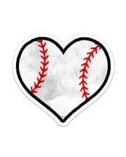 Baseball - I Choose You 2 Sides Sticker tile