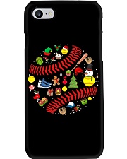 Softball - Christmas Ball Phone Case tile