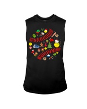 Softball - Christmas Ball Sleeveless Tee tile