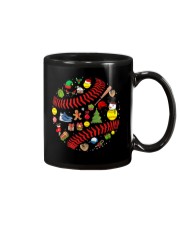 Softball - Christmas Ball Mug tile