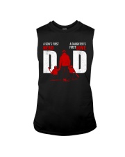 Baseball - Baseball Dad 2 Sides Sleeveless Tee tile