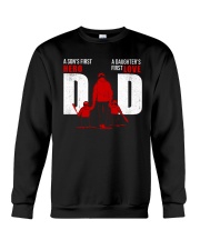 Baseball - Baseball Dad 2 Sides Crewneck Sweatshirt tile