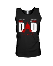 Baseball - Baseball Dad 2 Sides Unisex Tank tile