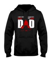 Baseball - Baseball Dad 2 Sides Hooded Sweatshirt tile