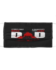 Baseball - Baseball Dad 2 Sides Mask tile