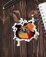 Carpenter Crack Sticker - Single (Vertical) aos-sticker-single-vertical-lifestyle-front-05