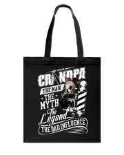Barber - Grandpa Tote Bag tile